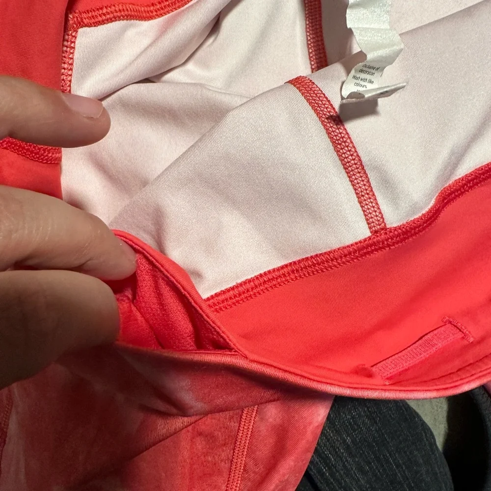 LULULEMON Sun‎ Runner Crop Leggings Size 12